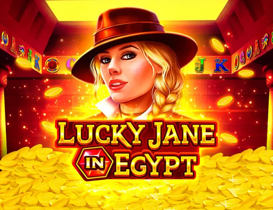 Lucky Jane in Egypt
